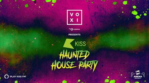 KISS Haunted House Party 2024